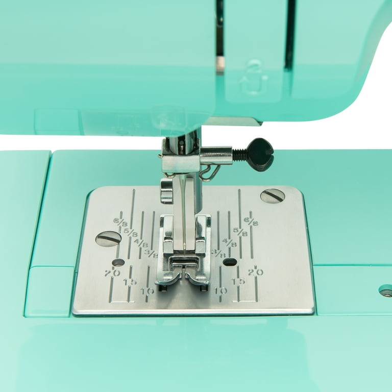 Janome Arctic Crystal Heavy-Duty Sewing Machine for Quilting and