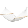 thumbnail image 2 of Bliss Hammocks 2-Person Polyester Rope Hammock w/Spreader Bar & Hanging Hardware, 80x60, 2 of 9