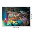 thumbnail image 2 of 1000PCS Puzzle Toy Stress Relief Creative Paper Puzzle Jigsaw Puzzle for Adults, 2 of 6