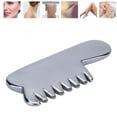 thumbnail image 4 of Scraping Scalp Comb, V Face Portable Comb  For Home For Women For Beauty Salon, 4 of 8