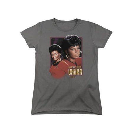 Star Trek Original Series Liutenant Uhura Sci Fi TV Show Women's T-Shirt