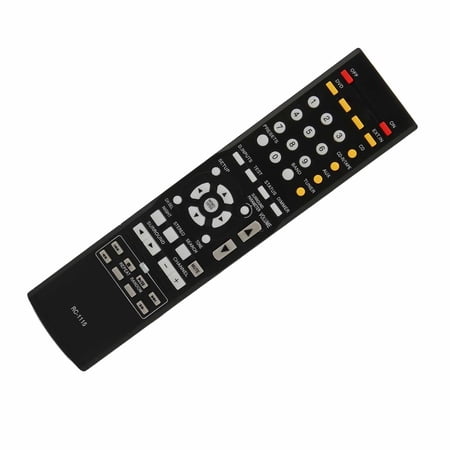 AV Receiver Remote, Sensitive AAA Battery Powered Replacement RC 1115 ...