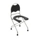 thumbnail image 2 of Inodoro de camping para personas mayores, asiento de inodoro en cuclillas, taburete de inodoro en cuclillas con respaldo para viajes por carretera, 2 of 9