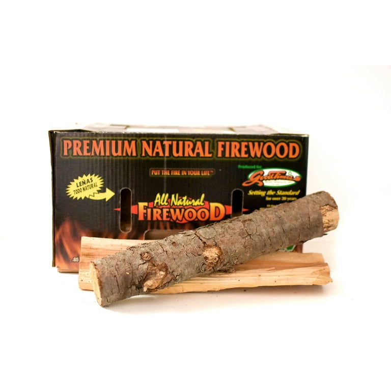 Goodtimes premium all natural firewood for indoor and outdoor use deals
