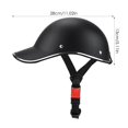 thumbnail image 1 of Gorras de béisbol con estilo para ciclismo, casco ajustable para bicicleta, medio casco, ajustable, seguro, equipo de ciclismo de verano Fivean Cascos de ciclismo, 1 of 2