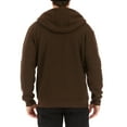 thumbnail image 3 of Sherpa-Bonded Thermal Knit Hooded Jacket, 3 of 5