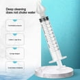 thumbnail image 4 of Tssuoun 2PCS Portable Baby Nasal Irrigator Syringe Nose Cleaner Needle Tube Silicone Nasal Aspirator, 4 of 7