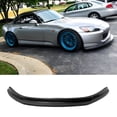 thumbnail image 2 of Ikon Motorsports Front Bumper Lip Compatible with 2004-2009 Honda S2000 AP2 MDA Track Spec Style Unpainted Black PU Air Dam Chin Spoiler Protector Splitter, 2 of 4