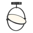 thumbnail image 4 of P5545-66A-L-George Kovacs Lighting-Studio 23 - 14.5W 1 LED Semi-Flush Mount-19.25 Inches Tall and 13.75 Inches Wide, 4 of 4