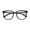 Black, variant on YAOBAMM Transparent Eyewear Blue Light Blocking Glasses Unisex Retro Clear View Strong Hinge Transparent Brim Eye Protection Bluelight