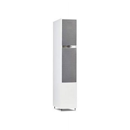 MartinLogan - Motion Dual 5-1/2" Passive 2.5-Way Floor Speaker (Each) - Matte White