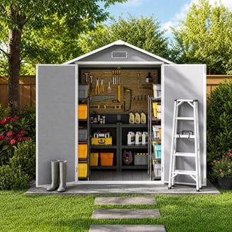 11/1お取り置きメリダとエスニックセット Keter Oakland 11x7.5 Ft Outdoor Garden Tool Shed with Windows