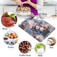 thumbnail image 5 of High Precision Digital Kitchen Scale Tempered Glass Food Scale Multifunction Scale Small Kitchen Appliances Snowman Pine Branch, 5 of 7