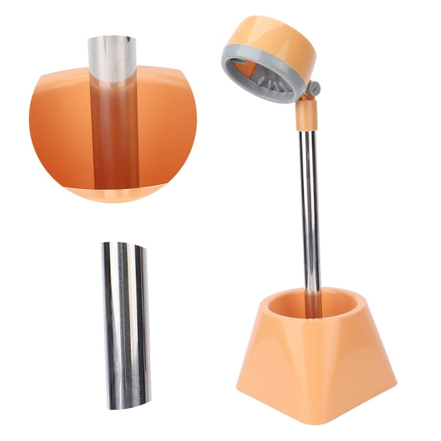 Soporte Para Secador De Pelo, Soporte Para Secador De Pelo De Acero Inoxidable Flexible Ajustable De 90 Grados De Gran Capacidad Para Salón De Manicura Para Cuidado De Mascotas