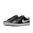 thumbnail image 3 of Nike COURT ROYAL MensBlack White Leather Athletic Trainers Shoes, 3 of 4