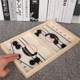 thumbnail image 3 of Double Winner Game Table Game Catapult Chess Parent-Child Interactive Toy Quick Catapult Hockey Board Game, 3 of 8
