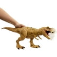 thumbnail image 3 of Jurassic World Tyrannosaurus T Rex Dinosaur Toy Figure with Sound, 3 of 6