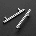 thumbnail image 5 of Set 20 Piezas Jaladera  Bloosom De Barra En Acero Inoxidable Hueca 15.6cm Plata, 5 of 5
