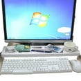 thumbnail image 2 of OFFIGAM White Keyboard Storage Rack for Classroom Organization and Space Saving, Design, 1 Pack, 2 of 7