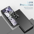 thumbnail image 6 of Elehold Case for Samsung Galaxy Z Fold 7, Magnetic Hinge Protection Case with S Pen Holder and S Pen Replacement, Compatible with Samsung Galaxy Z Fold 7 5G,Black, 6 of 7