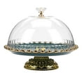 thumbnail image 1 of MasteelfCA 1 Set Ceramic Cake Display Stand Party Cake Holder Cake Storage Plate Food Serving Tray, 1 of 8