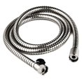 thumbnail image 1 of Dura Faucet DFTDF-SA200-CP 60 in. Stainless Steel RV Shower Head Hose, Chrome Polished, 1 of 2