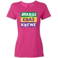 thumbnail image 3 of Inktastic Mardi Gras Krewe Parade Women's T-Shirt, 3 of 5