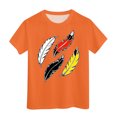 thumbnail image 5 of Gerichy Summer Short T-Shirts for Girls Short Sleeve Graphic Prints Tees Funny Crewneck Tops Summer Short T-Shirts for Girls Trendy Tops Kids Girls Short Sleeve Tee T Shirt Casual Fit Basic Shirt, 5 of 6