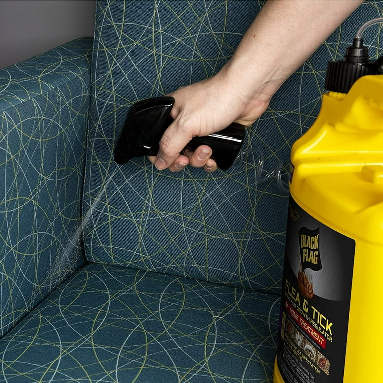 Industrial strength top flea killer