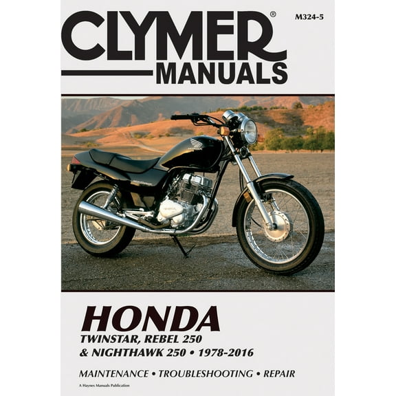 Honda Twinstar & Nighthawk 250 Motorcycle (1978-2016) Service Repair Manual ^