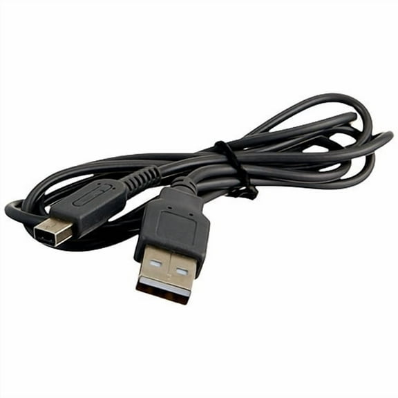 Windfall 1M Playing Games USB Power Charger Data Cable Cord for Nintendo 3DS/DSI/DSXL
