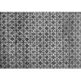 thumbnail image 1 of Ahgly Company Indoor Rectangle Abstract Gray Modern Area Rugs, 4' x 6', 1 of 4