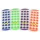 thumbnail image 2 of 4 Push Out Ice Cube Trays Easy Pop Out Round Cubes Flexible Silicone Bottom Tray, 2 of 4