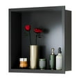 thumbnail image 1 of Shower Niche 12 * 12 in Stainless Steel Wall Niche for Storage Easy Installation, 1 of 6