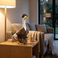 thumbnail image 6 of AZXY Bathrobe‑Style Porch Goose Outfit, Fits 23 Inch Porch Goose Statue, Goose Clothes for Cement Goose, Goose Clothing, Whimsical Indoor Front Porch Home Yard Decor, 6 of 8