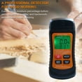 thumbnail image 3 of Wood  Meter Digital    Tester Damp Tester Dampness Meter Portable Hygrometer  for Wood Building Material Walls Paper, 3 of 7