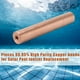 thumbnail image 4 of Ánodo solar para piscinas solares, resistente al clarificador de piscinas con energía solar sin tornillo de filtro, 4 of 8