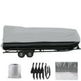 thumbnail image 4 of Labwork 21-24 Boat Cover Waterproof Trailerable Heavy Duty Pontoon Beam 102, 4 of 7