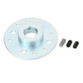 thumbnail image 1 of Go Kart Sprocket Hub, Precise Steel Alloy 1 Inch Bore Rear Sprocket Drum Brake Hub Adapter with 1/4 Inch Keyway for  Buggies, 1 of 7