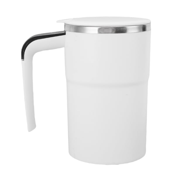 Taza Mezcladora Automática, Medición Inteligente De Temperatura Taza Agitadora Automática Recargable Magnética Multifuncional De 13 Oz Para Leche