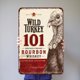 thumbnail image 4 of Placa Metal Pintura Hierro Rectangular Whisky Bourbon Pavo 30x40cm, 4 of 9