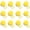 Yellow, variant on Furry Hair Elastic Bands Faux Pompom Hair Ties Scrunchies for Women, Rubber Band with 5cm Ball Ponytail Holder Accessories Pack of 12 count (Light )
