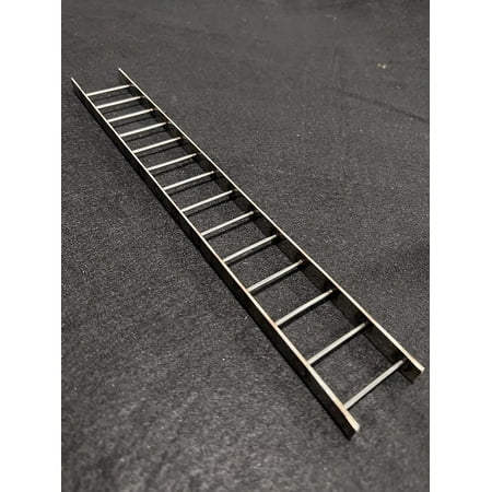 Ogun 14 Steps Metal Ladder | Escalera Para Ogun De 14 Pasos | Escalera Metal Santeria Ifa 14 Pasos