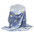 thumbnail image 2 of Tyidzon Bedding Cover Blanket Layer Thread Blanket Towel Quilt Double Cotton Conditioning Quilt Summer Quilt Small Blanket Facecloth Blanket Luminous Blanket, 2 of 6