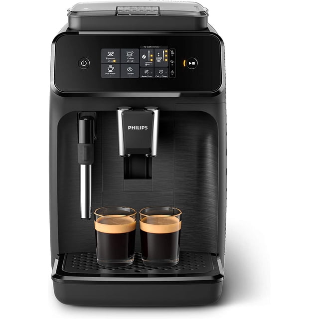 Cafetera Superautomática Philips EP1220/04 Molino de café integrado Espumador de Leche clásico