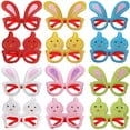 thumbnail image 3 of Easter Party Accessory Glitter Bunny Ear Glasses Rabbit Chick Glasses Eyeframe Easter Party Photo Prop for Women Spring Party Decoration Gift for Children, 3 of 9