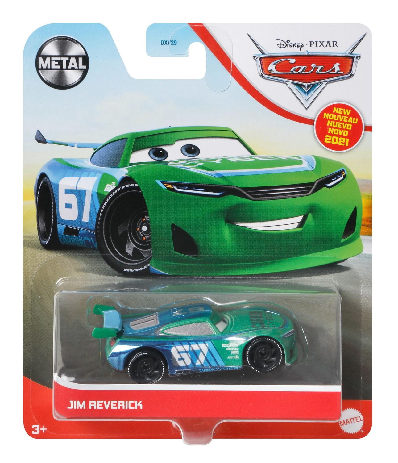 Disney Pixar Cars Jim Reverick Vehicle