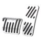thumbnail image 2 of Reemplazo de modificación de mantenimiento del reposapiés de pedales de freno de acelerador de 2 piezas para Jeep Cherokee KL 2014-2019, 2 of 5