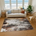 thumbnail image 7 of Addison Rugs Mayfield Premium Machine Washable Transitional Abstract Gray Rectangle Rug, 3' x 5', 7 of 7