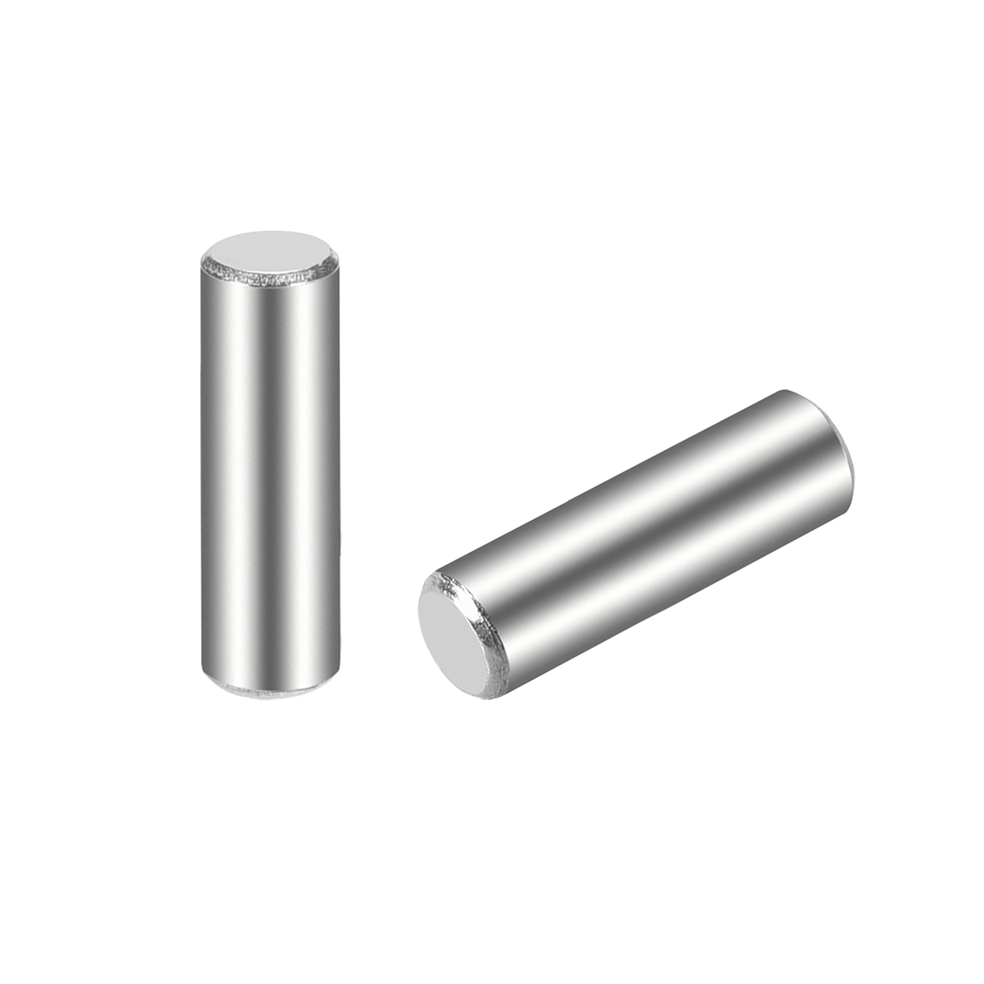 4 x 15mm(Approx 5/32") Dowel Pin 304 Stainless Steel Wood Bunk Bed Dowel Pins Shelf Pegs Support